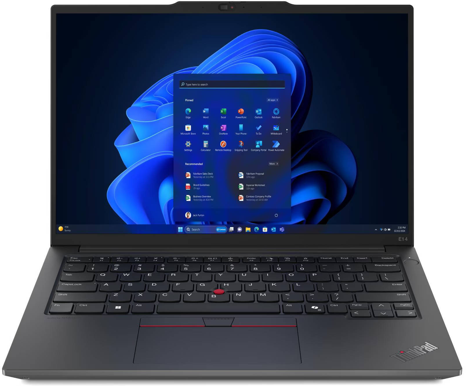 Lenovo ThinkPad E14 Gen 6 (21M8000PIG) Laptop (Core Ultra 5/16 GB/512 GB SSD/Windows 11)