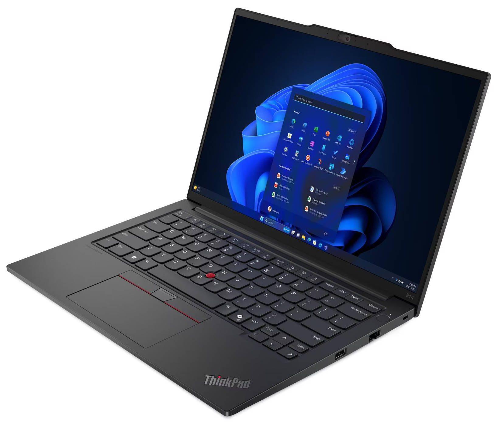 Lenovo ThinkPad E14 Gen 6 (21M8000PIG) Laptop (Core Ultra 5/16 GB/512 GB SSD/Windows 11)