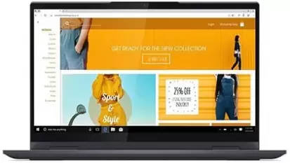 Lenovo Yoga 7 Gen 6 (82N7000AIN) Laptop (AMD Octa Core Ryzen 7/16 GB/512 GB SSD/Windows 10)