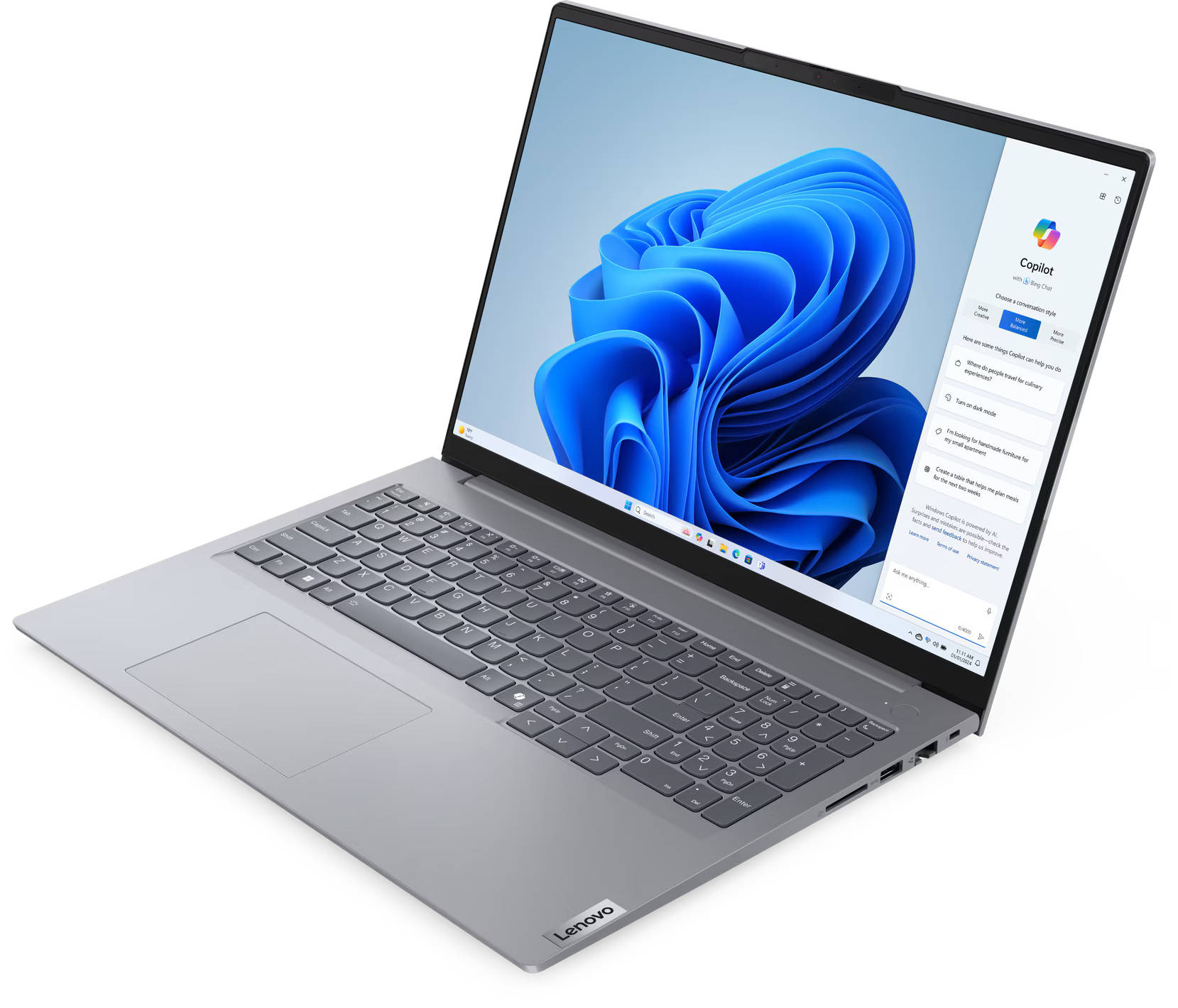 Lenovo ThinkBook 16 Gen 7 (21MW008YIN) Laptop (AMD Hexa Core Ryzen 5/16 GB/512 GB SSD/Windows 11)