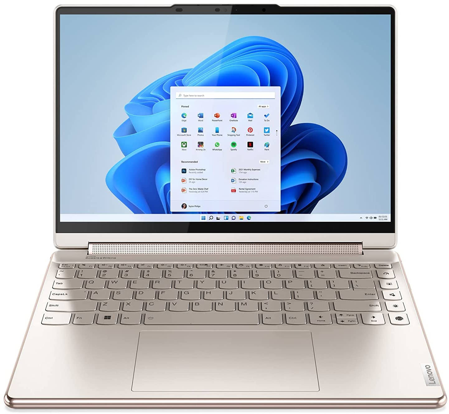 Lenovo Yoga 9i Gen 7 Intel Evo (82LU008TIN) Laptop (Core i7 12th Gen/16 GB/1 TB SSD/Windows 11)