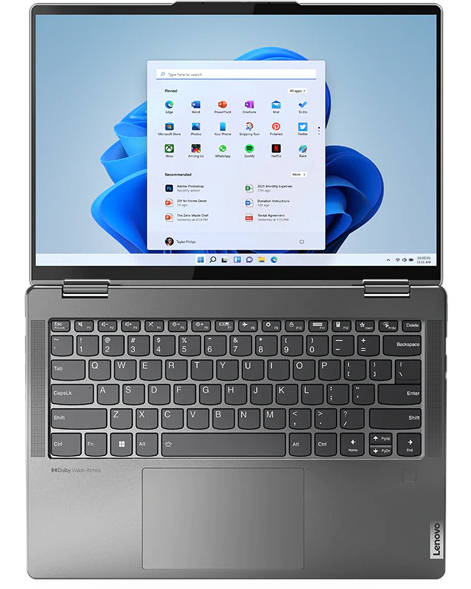 Lenovo Yoga 7i Gen 7 (82QE009SIN) Laptop (Core i7 12th Gen/16 GB/512 GB SSD/Windows 11)