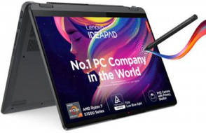 Lenovo IdeaPad Flex 5 Gen 7 (82R900D8IN) Laptop (AMD Octa Core Ryzen 7/16 GB/512 GB SSD/Windows 11)