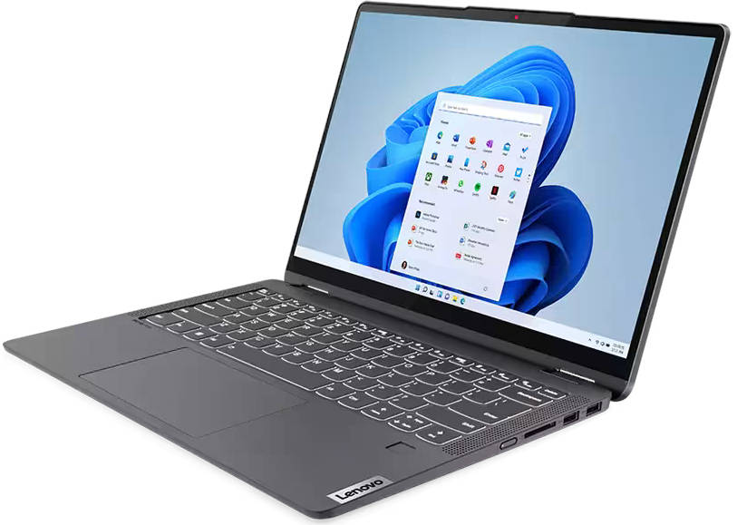 Lenovo IdeaPad Flex 5 Gen 7 (82R900D8IN) Laptop (AMD Octa Core Ryzen 7/16 GB/512 GB SSD/Windows 11)