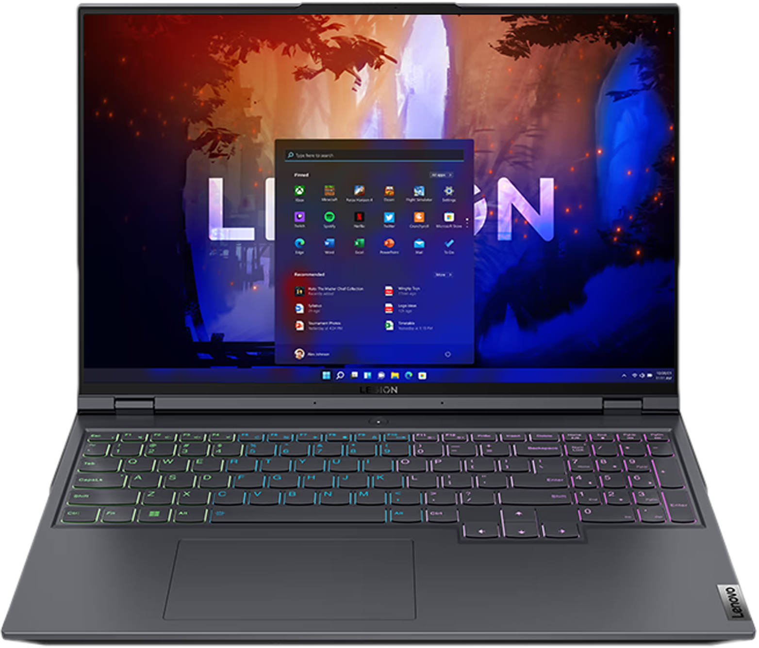 Lenovo Legion 5 Pro Gen 7 (82RG00EKIN) Laptop (AMD Octa Core Ryzen 7/32 GB/1 TB SSD/Windows 11/8 GB)