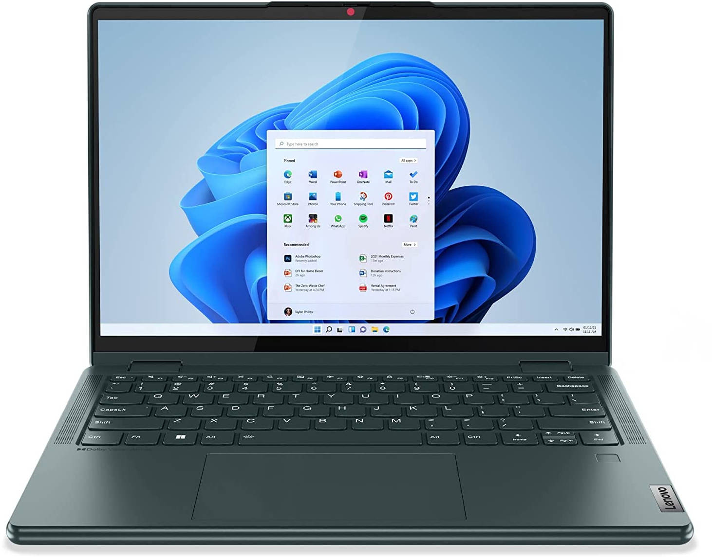 Lenovo Yoga 6 Gen 7 (82UD0068IN) Laptop (AMD Octa Core Ryzen 7/16 GB/512 GB SSD/Windows 11)