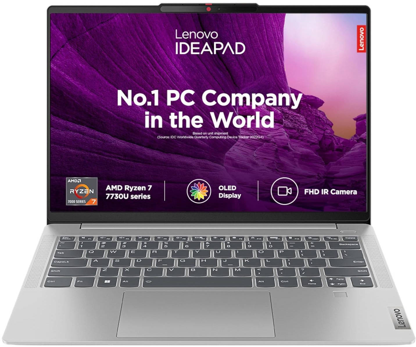 Lenovo IdeaPad Slim 5 Gen 8 14ABR8 (82XE007EIN) Laptop (AMD Octa Core Ryzen 7/16 GB/1 TB SSD/Windows 11)