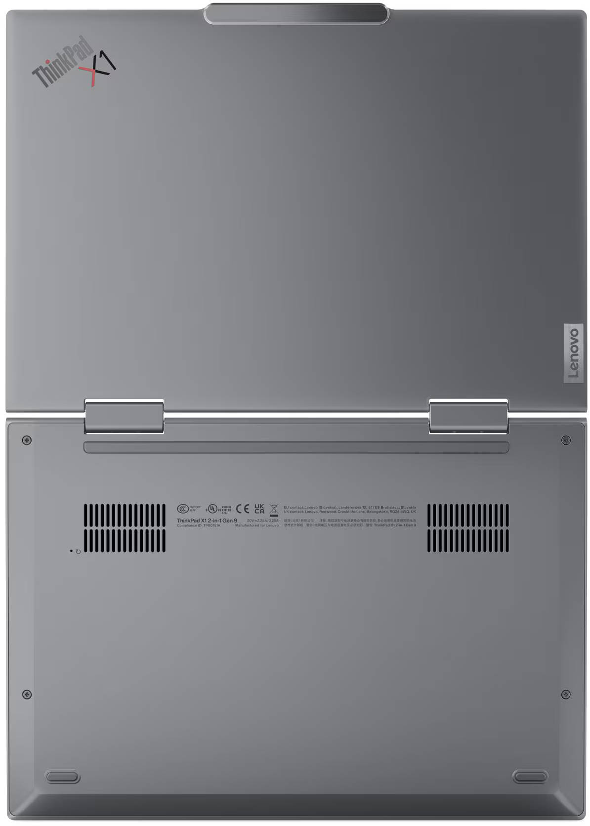 Lenovo Thinkpad X1 Gen 9 (21KES08L00) Laptop (Core Ultra 7/32 GB/1 TB SSD/Windows 11)