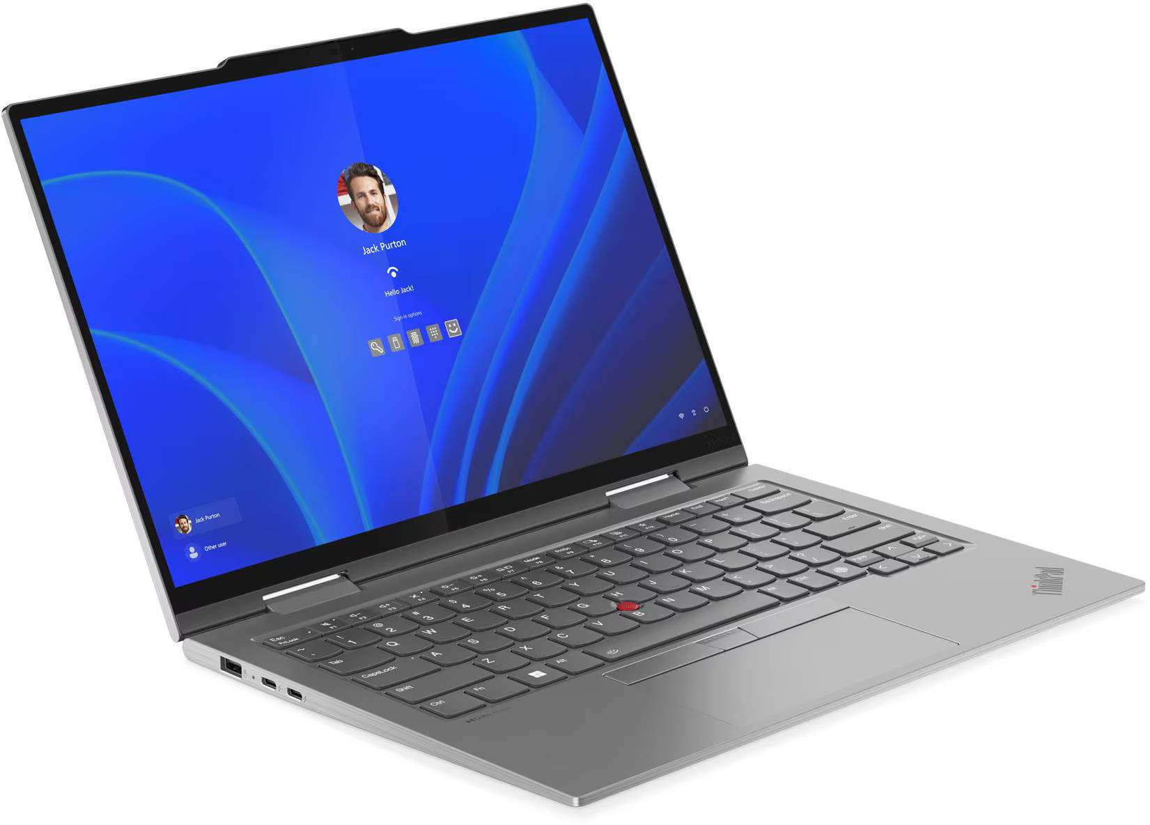 Lenovo Thinkpad X1 Gen 9 (21KES08L00) Laptop (Core Ultra 7/32 GB/1 TB SSD/Windows 11)