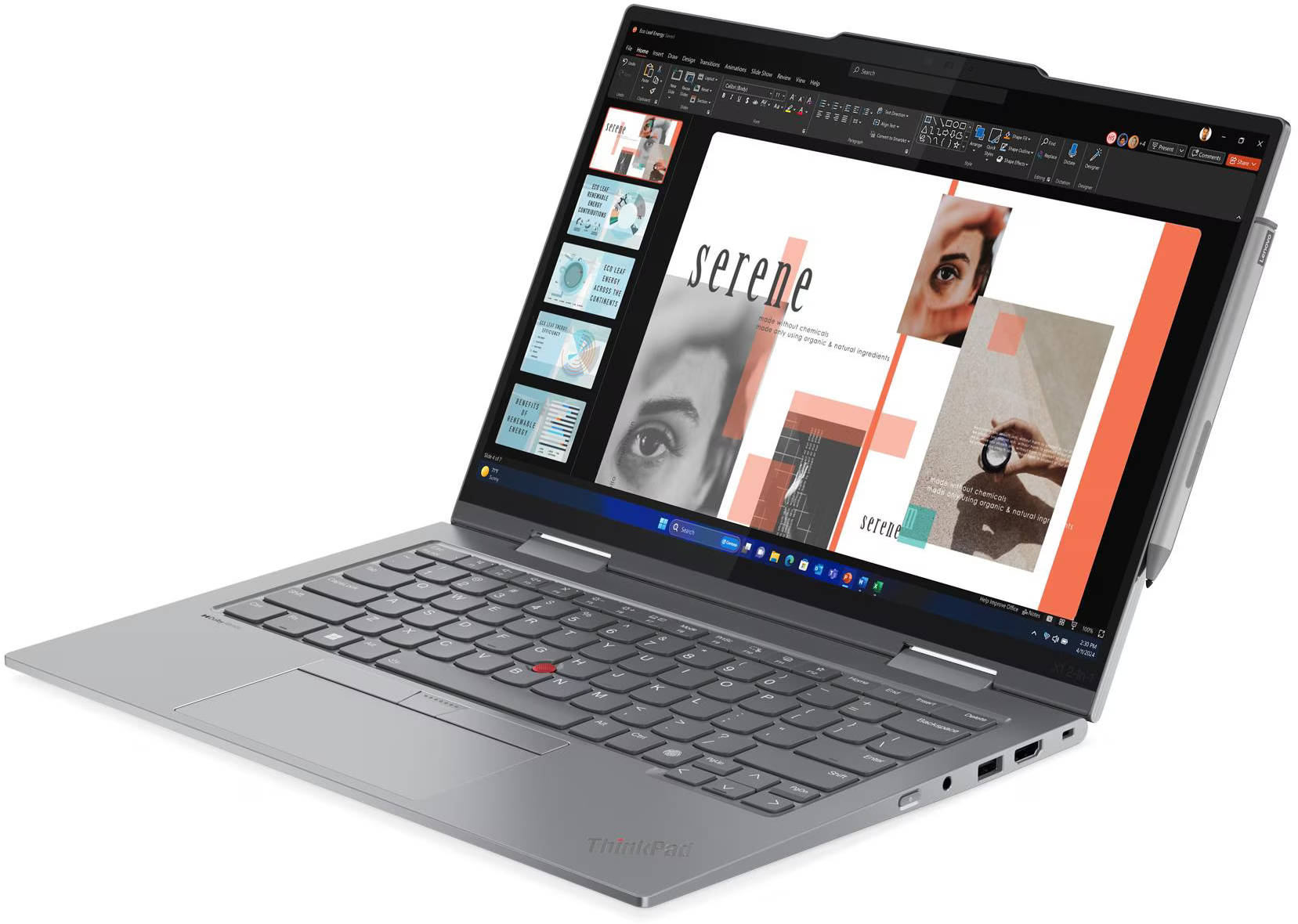 Lenovo Thinkpad X1 Gen 9 (21KES08L00) Laptop (Core Ultra 7/32 GB/1 TB SSD/Windows 11)