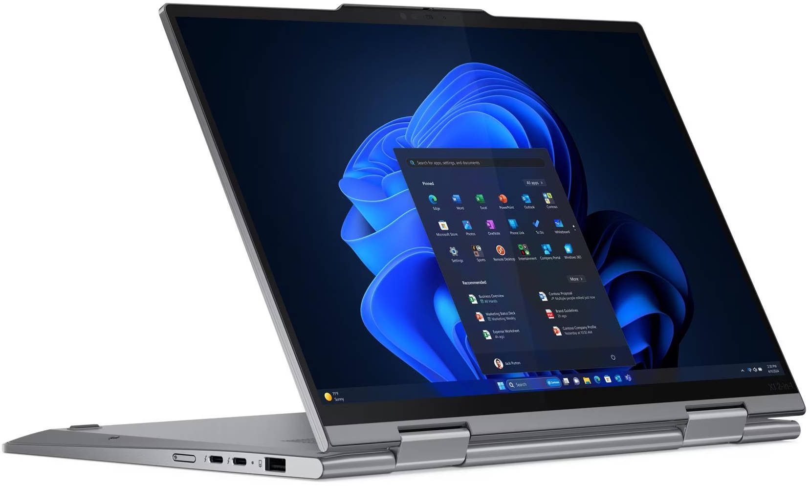 Lenovo Thinkpad X1 Gen 9 (21KES08L00) Laptop (Core Ultra 7/32 GB/1 TB SSD/Windows 11)