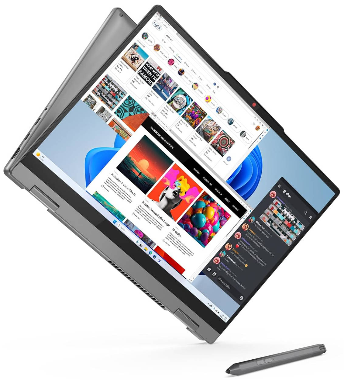 Lenovo IdeaPad 5 Gen 9 (83DR003BIN) Laptop (AMD Octa Core Ryzen 7/16 GB/512 GB SSD/Windows 11)