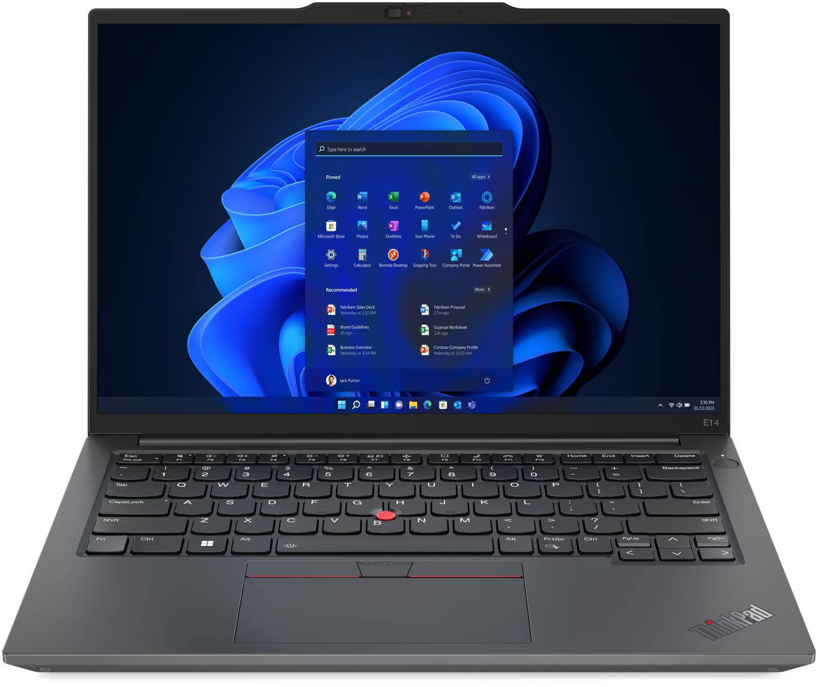 Lenovo ThinkPad E14 Gen5 (21JKS0LM00) Laptop (Core i5 13th Gen/8 GB/512 GB SSD/DOS)