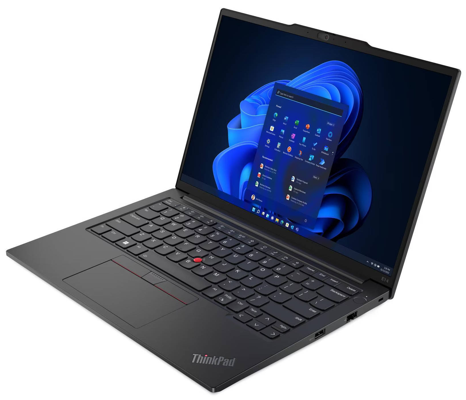 Lenovo ThinkPad E14 Gen5 (21JKS0LM00) Laptop (Core i5 13th Gen/8 GB/512 GB SSD/DOS)