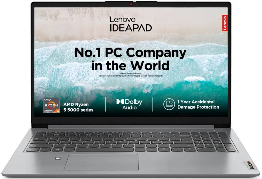 Lenovo IdeaPad 1 15ALC7 (82R400XSIN) Laptop (AMD Hexa Core Ryzen 5/8 GB/512 GB SSD/Windows 11)