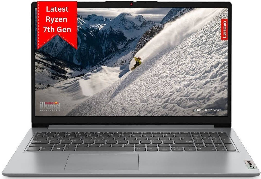 Lenovo IdeaPad 15AMN7 (82VG00EVIN) Laptop (AMD Quad Core Ryzen 3/8 GB/512 GB SSD/Windows 11)