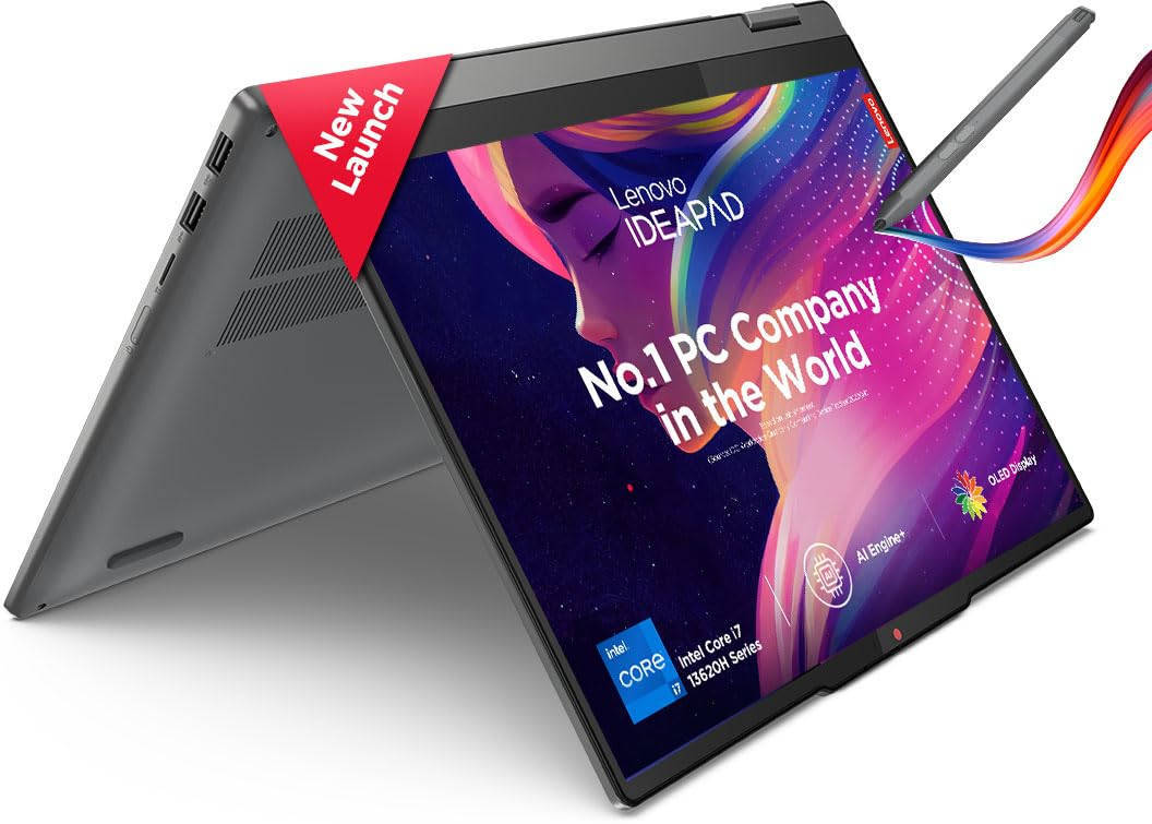Lenovo IdeaPad 5 14IRH9 (83KX0019IN) Laptop (Core i7 13th Gen/16 GB/512 GB SSD/Windows 11)