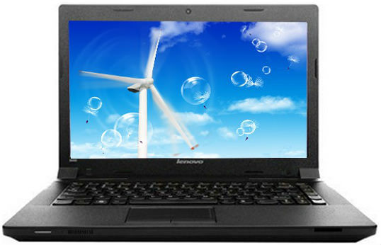 Lenovo Ideapad B490 (59-380241) Laptop (Core i3 2nd Gen/2 GB/500 GB/Windows 7) Price