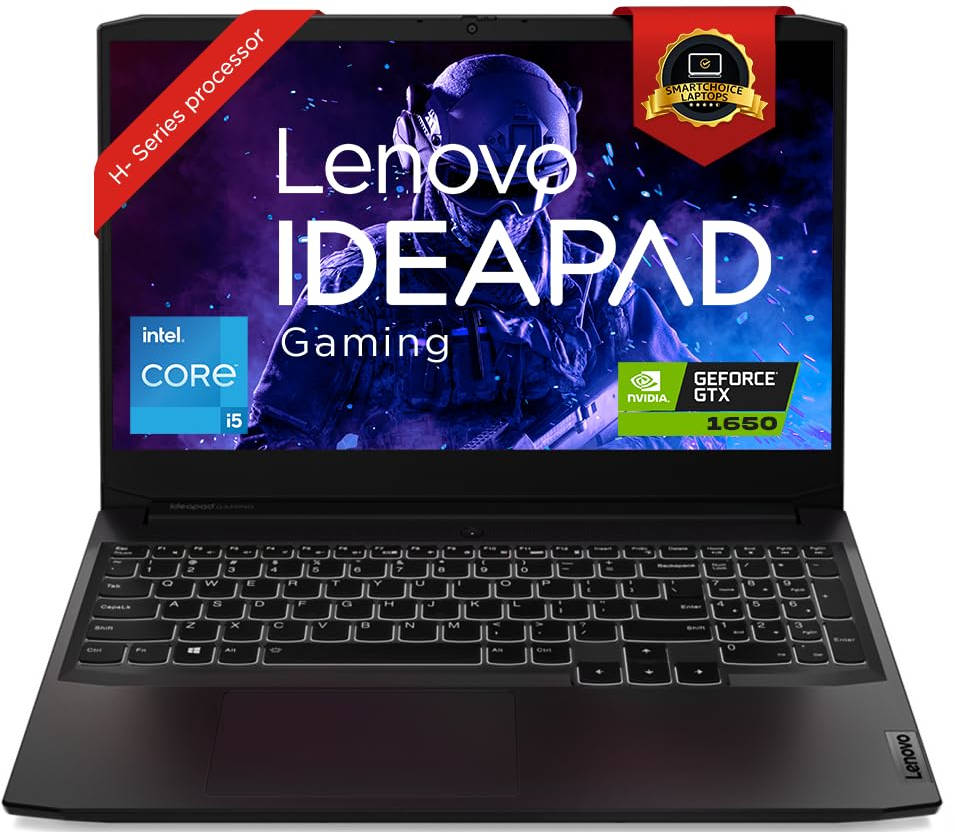 Lenovo Ideapad Gaming 3 15IHU6 (82K10198IN) Laptop (Core i5 11th Gen/8 GB/512 GB SSD/Windows 11/4 GB)