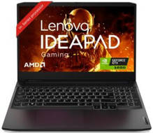 Lenovo Ideapad Gaming 3 (82K2025MIN) Laptop (AMD Hexa Core Ryzen 5/16 GB/512 GB SSD/Windows 11/4 GB)