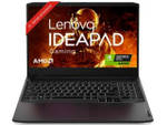 Lenovo Ideapad Gaming 3 (82K2025MIN) Laptop (AMD Hexa Core Ryzen 5/16 GB/512 GB SSD/Windows 11/4 GB)