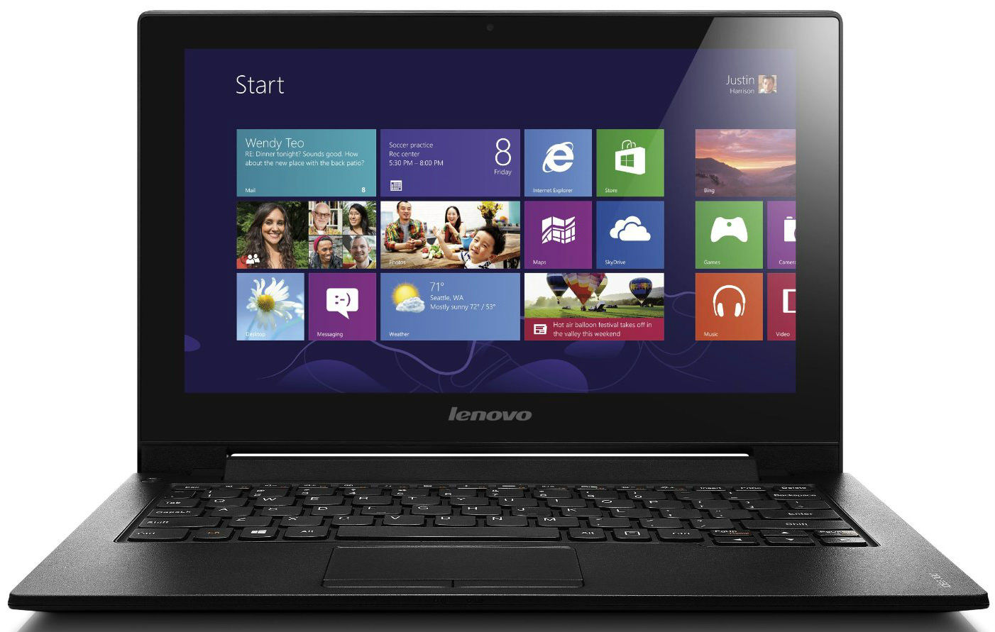 Lenovo Ideapad S210 (59-387503) Laptop (Pentium Dual Core/4 GB/500 GB/Windows 8) Price