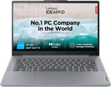 Lenovo IdeaPad Slim 3 14IRU8 (82X6005KIN) Laptop (Core i3 13th Gen/8 GB/512 GB SSD/Windows 11)