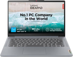 Lenovo IdeaPad Slim 3 14IRU8 (82X6005KIN) Laptop (Core i3 13th Gen/8 GB/512 GB SSD/Windows 11)