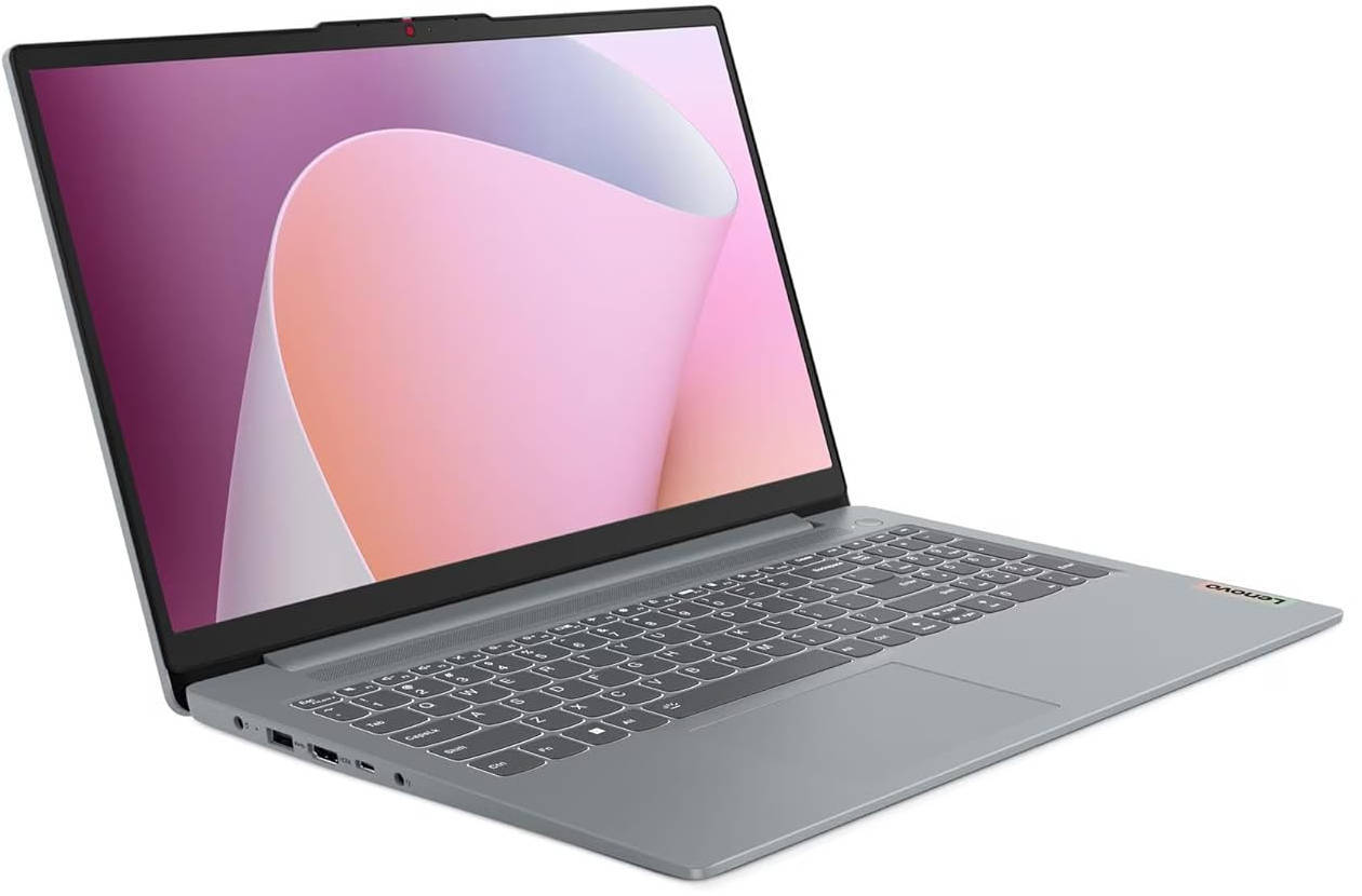 Lenovo IdeaPad Slim 3 15ABR8 (82XM0118IN) Laptop (AMD Hexa Core Ryzen 5/16 GB/512 GB SSD/Windows 11)