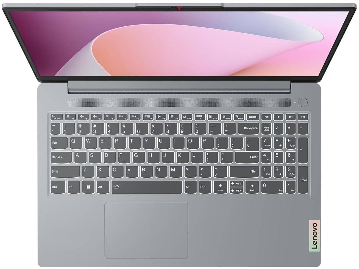 Lenovo IdeaPad Slim 3 15ABR8 (82XM0118IN) Laptop (AMD Hexa Core Ryzen 5/16 GB/512 GB SSD/Windows 11)