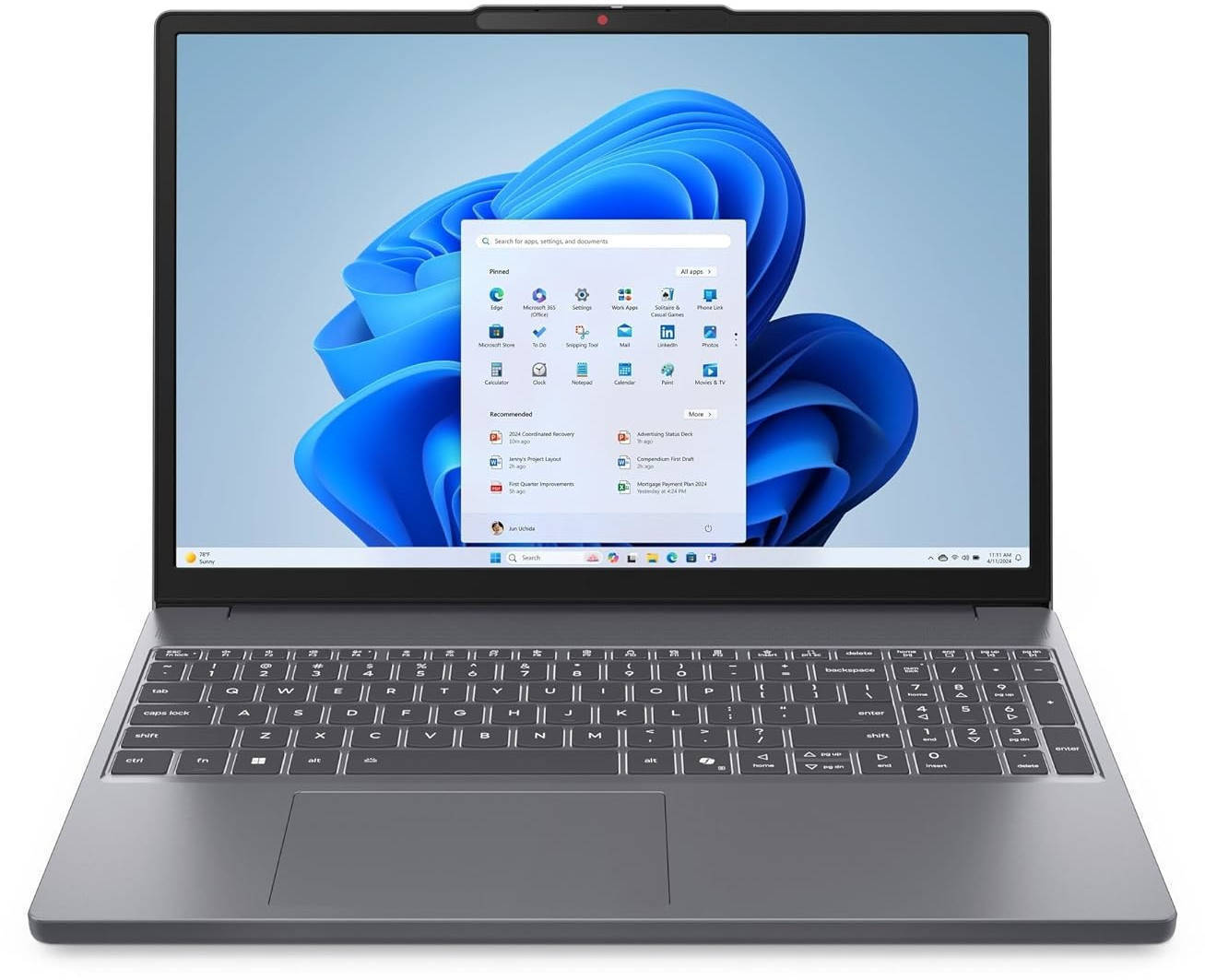 Lenovo IdeaPad Slim 3 15AHP10 (83KA004TIN) Laptop (AMD Octa Core Ryzen 7/24 GB/1 TB SSD/Windows 11)