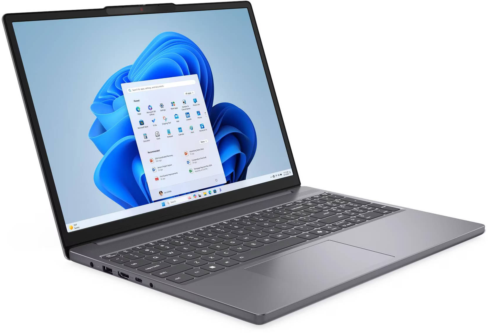 Lenovo IdeaPad Slim 3 15IRH10 (83K100CJIN) Laptop (Core i7 13th Gen/16 GB/512 GB SSD/Windows 11)