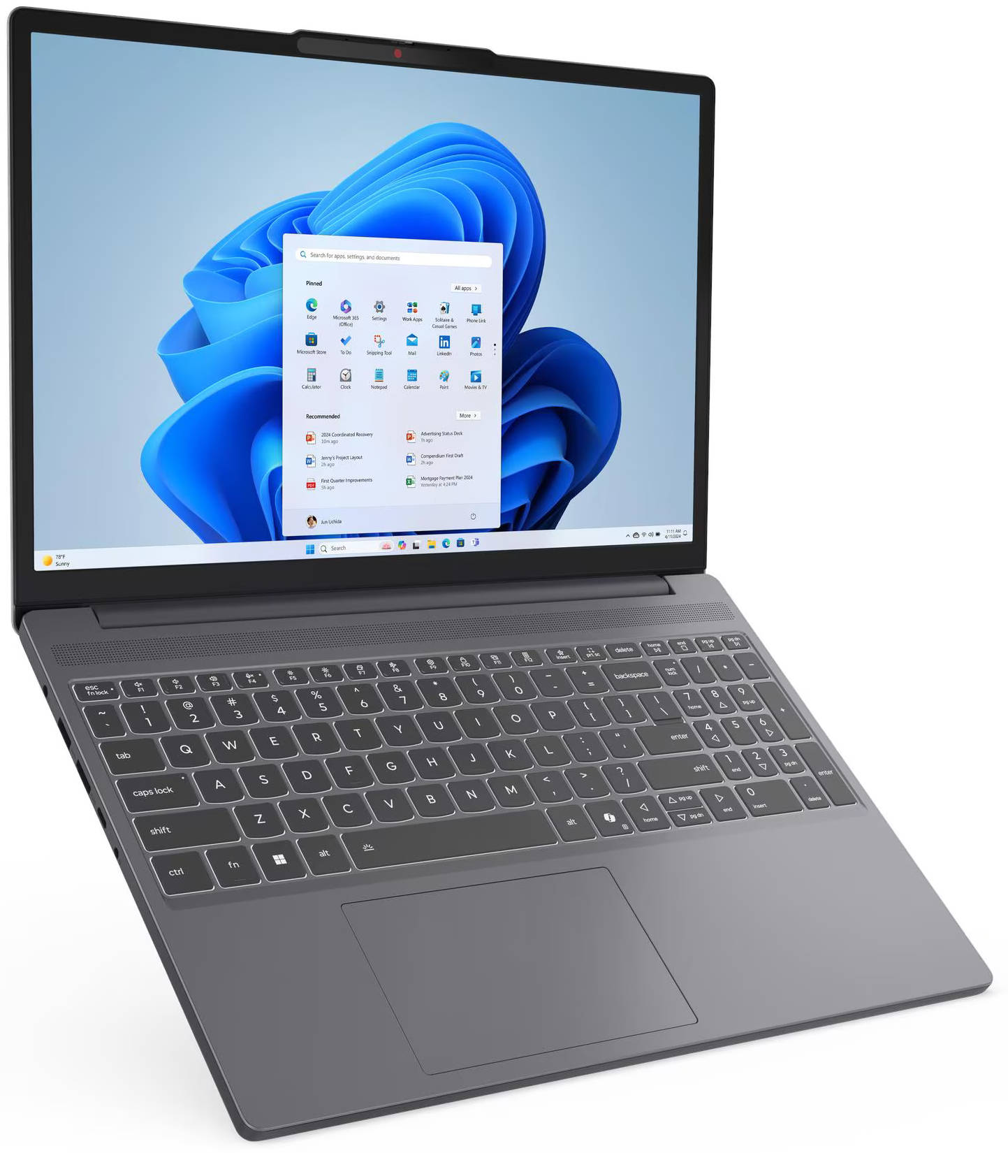 Lenovo IdeaPad Slim 3 15IRH10 (83K100CJIN) Laptop (Core i7 13th Gen/16 GB/512 GB SSD/Windows 11)
