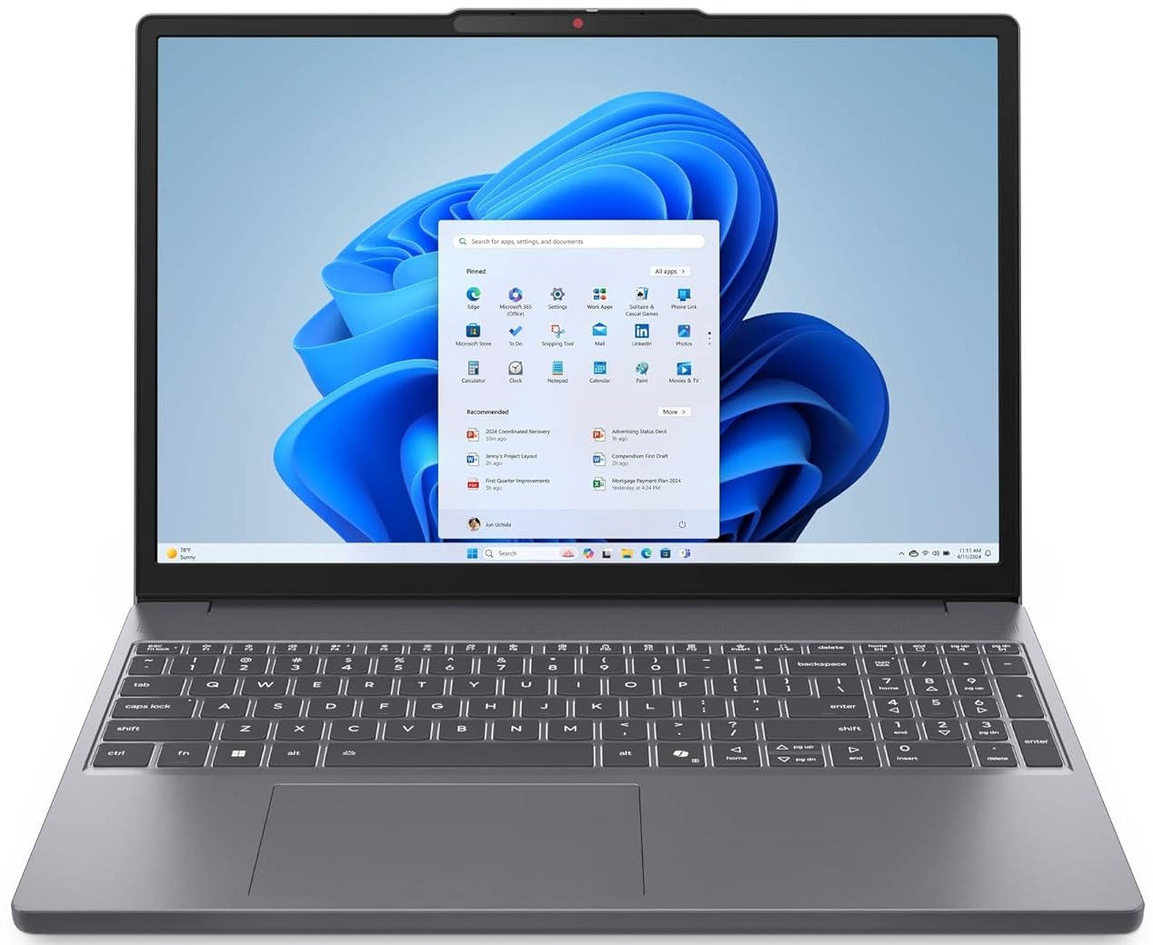 Lenovo IdeaPad Slim 3 15IRH10R (83K4004UIN) Laptop (Core 5  Series 2 /16 GB/512 GB SSD/Windows 11)