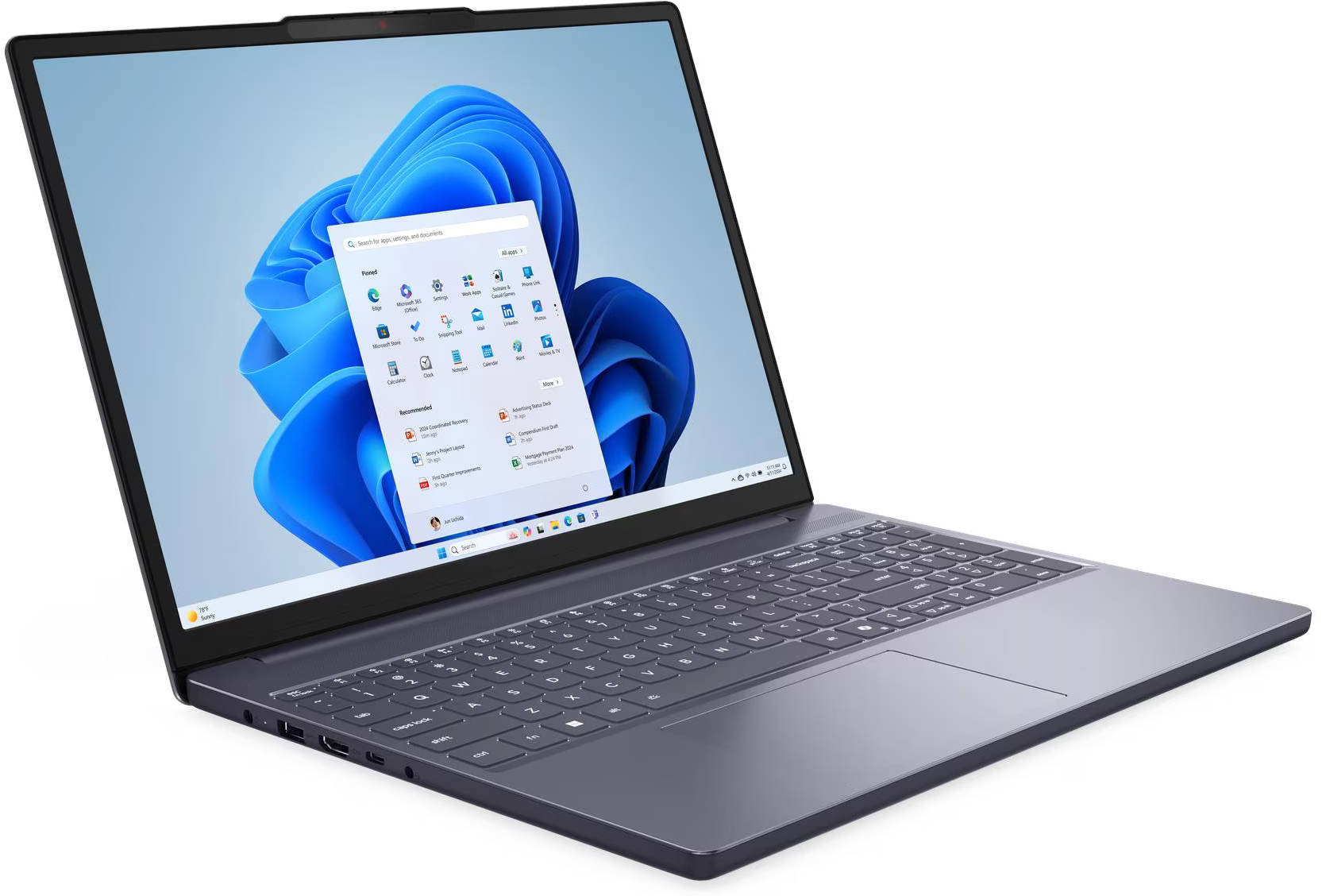 Lenovo IdeaPad Slim 3 15IRH10R (83K4004UIN) Laptop (Core 5  Series 2 /16 GB/512 GB SSD/Windows 11)