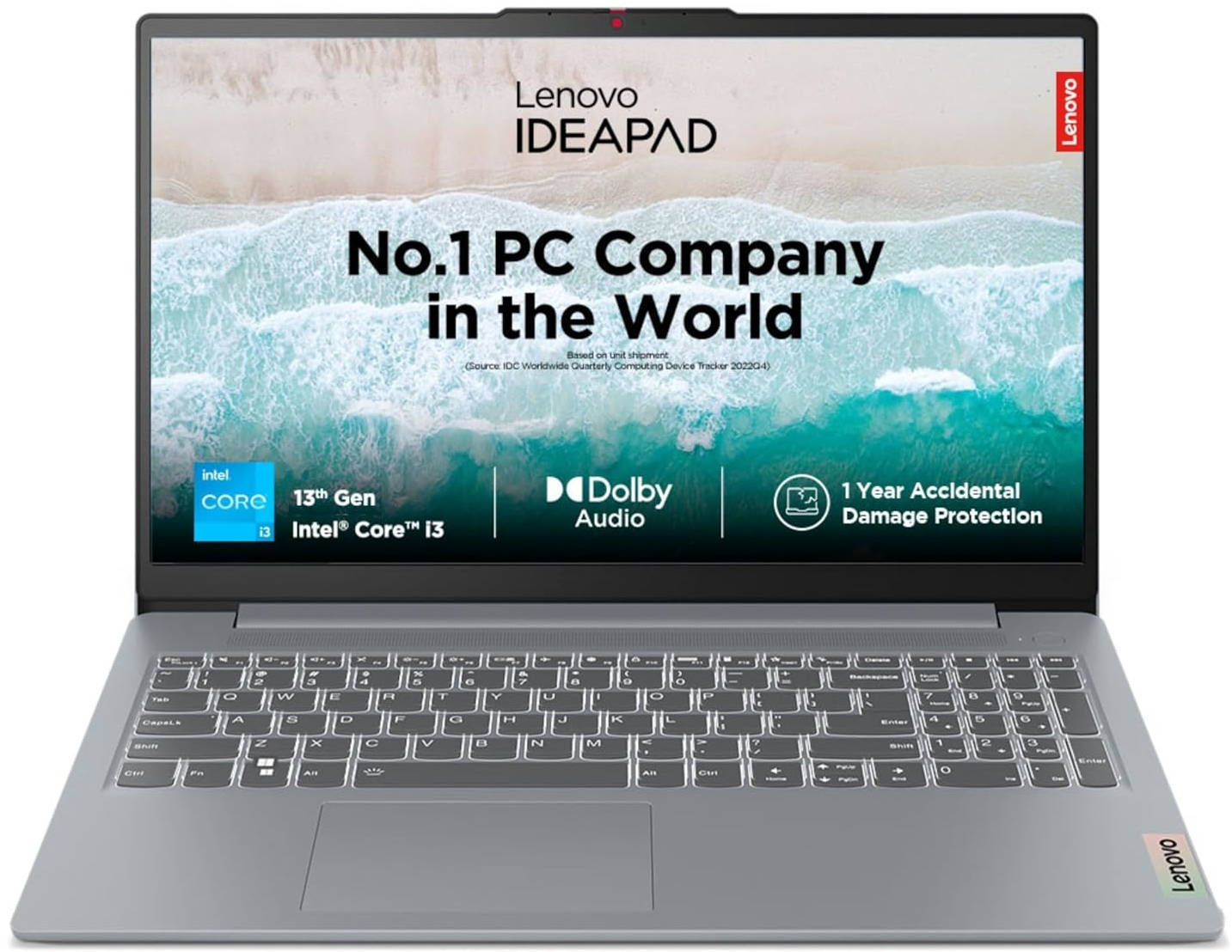 Lenovo IdeaPad Slim 3 15IRU8 (82X700FXIN) Laptop (Core i3 13th Gen/8 GB/512 GB SSD/Windows 11)