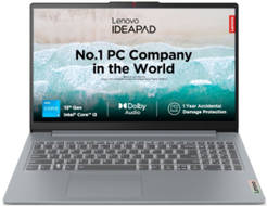 Lenovo IdeaPad Slim 3 15IRU8 (82X700HMIN) Laptop (Core i3 13th Gen/8 GB/512 GB SSD/Windows 11)