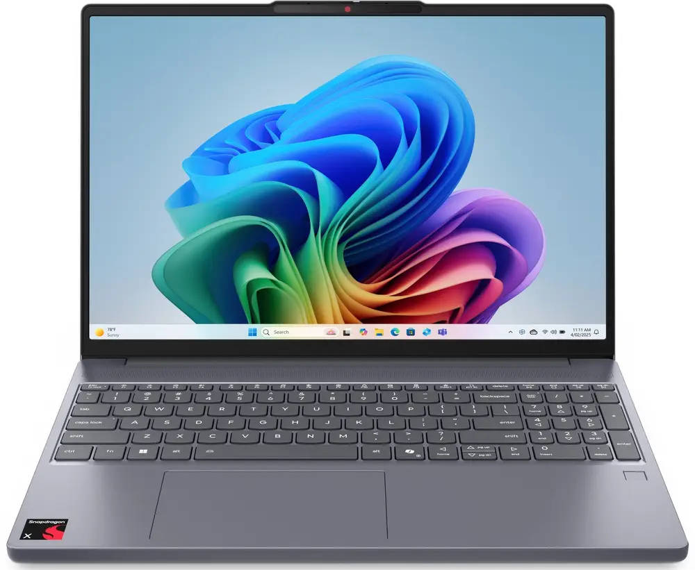 Lenovo IdeaPad Slim 3 15Q8X10 (83N3002QIN) Laptop (Qualcomm Snapdragon Octa Core/16 GB/512 GB SSD/Windows 11)