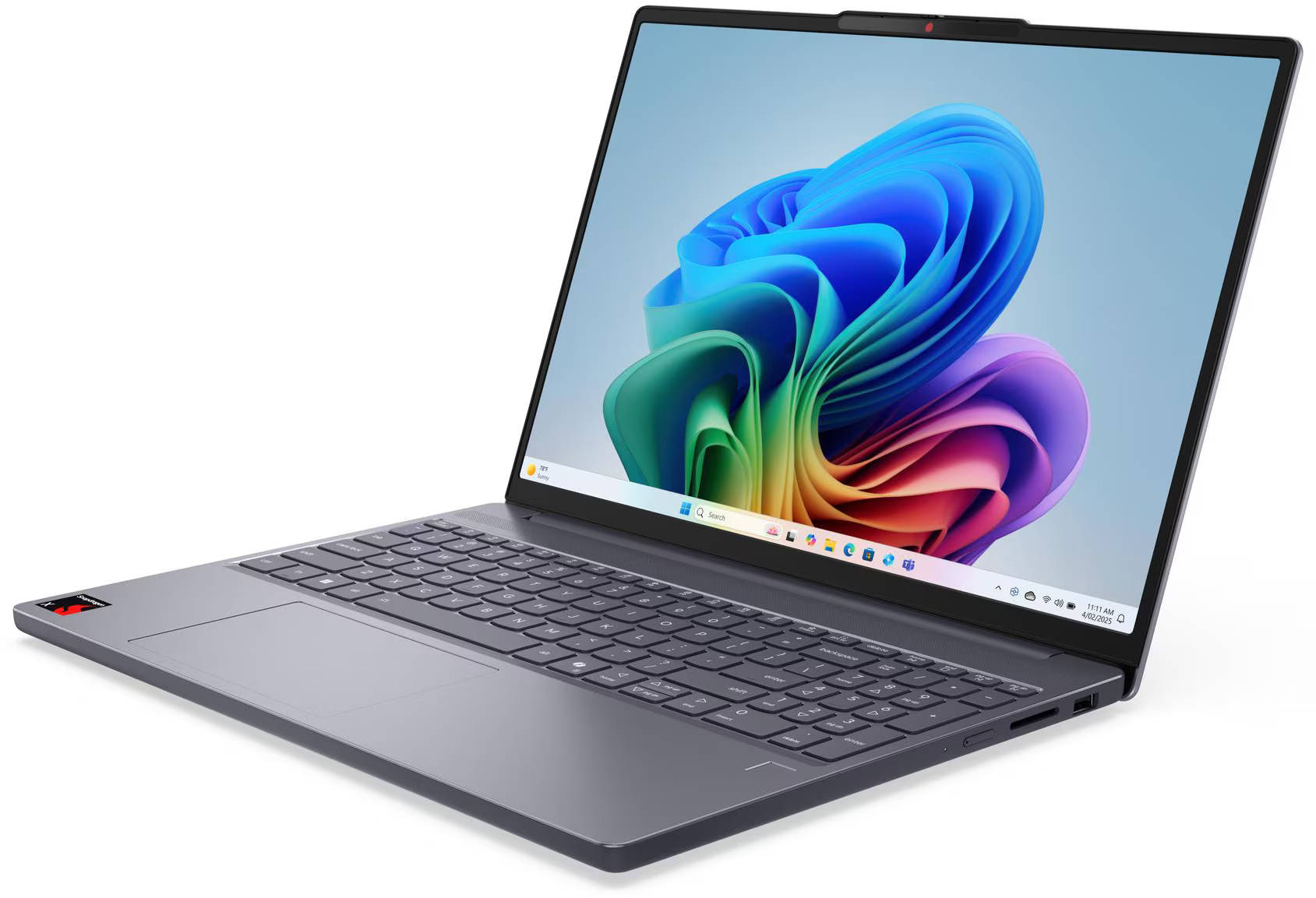Lenovo IdeaPad Slim 3 15Q8X10 (83N3002QIN) Laptop (Qualcomm Snapdragon Octa Core/16 GB/512 GB SSD/Windows 11)