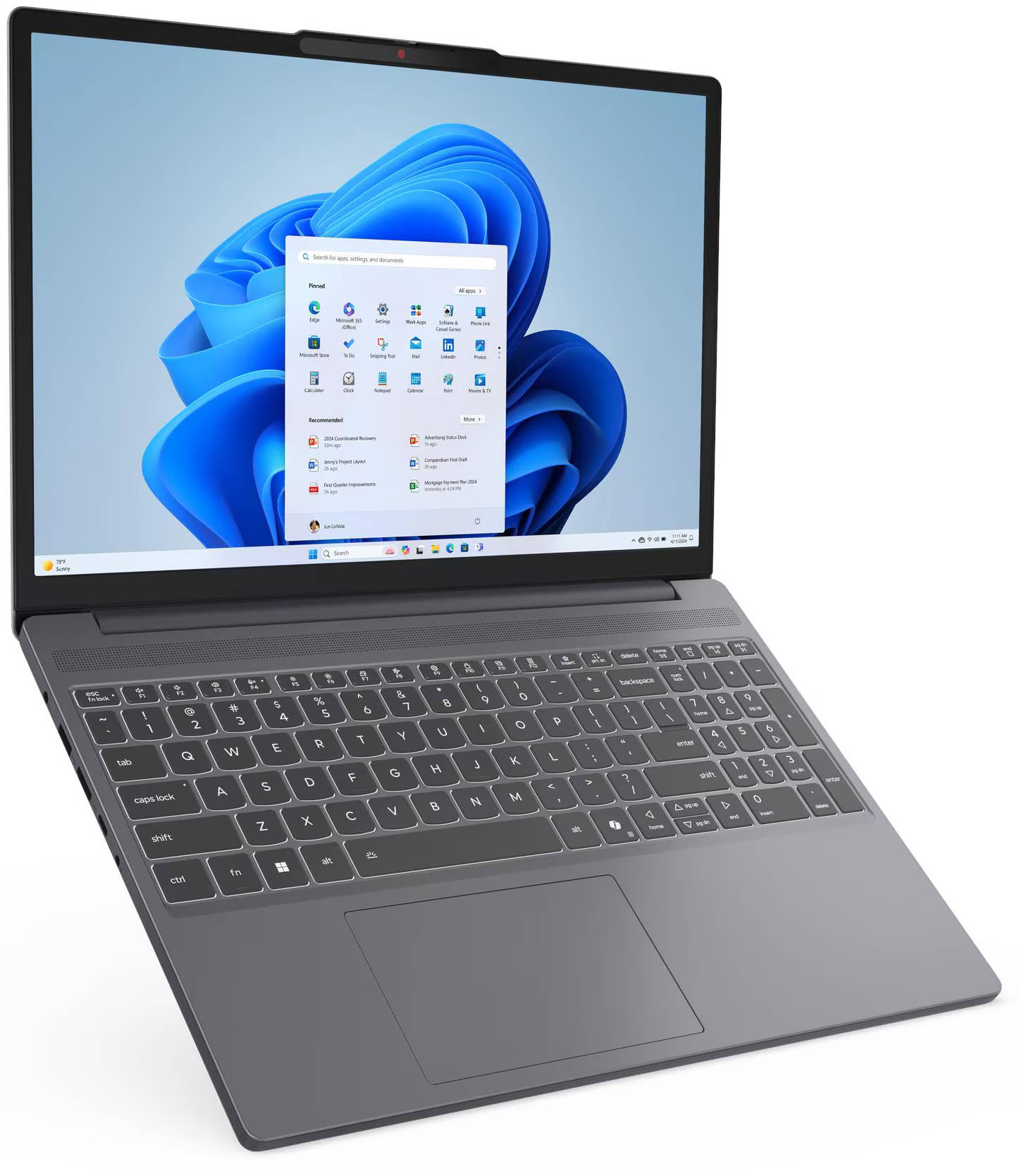 Lenovo IdeaPad Slim 3 15IRH10 (83K100TDIN) Laptop (Core i7 13th Gen/16 GB/1 TB SSD/Windows 11)