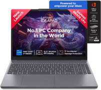 Lenovo IdeaPad Slim 3 (83K100TEIN) Laptop (Core i7/24 GB/1 TB SSD/Windows 11)