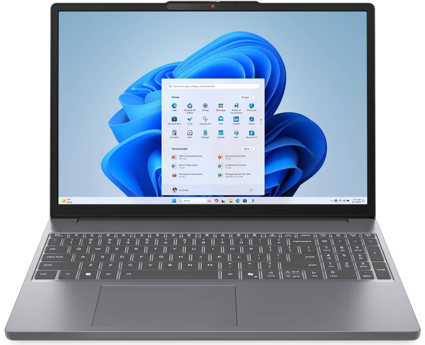 Lenovo Ideapad Slim 3i 15IRH10 (83K100CAIN) Laptop (Core i5 13th Gen/8 GB/512 GB SSD/Windows 11)