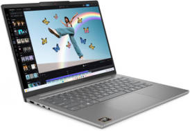 Lenovo IdeaPad Slim 5 14AKP10 (83HX008XIN) Laptop (AMD Quad Core Ryzen AI 5/16 GB/512 GB SSD/Windows 11)