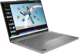 Lenovo IdeaPad Slim 5 14AKP10 (83HX008XIN) Laptop (AMD Quad Core Ryzen AI 5/16 GB/512 GB SSD/Windows 11) Laptop