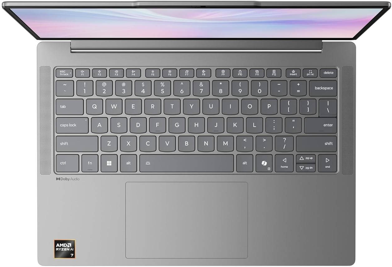 Lenovo IdeaPad Slim 5 14AKP10 (83HX008XIN) Laptop (AMD Quad Core Ryzen AI 5/16 GB/512 GB SSD/Windows 11)