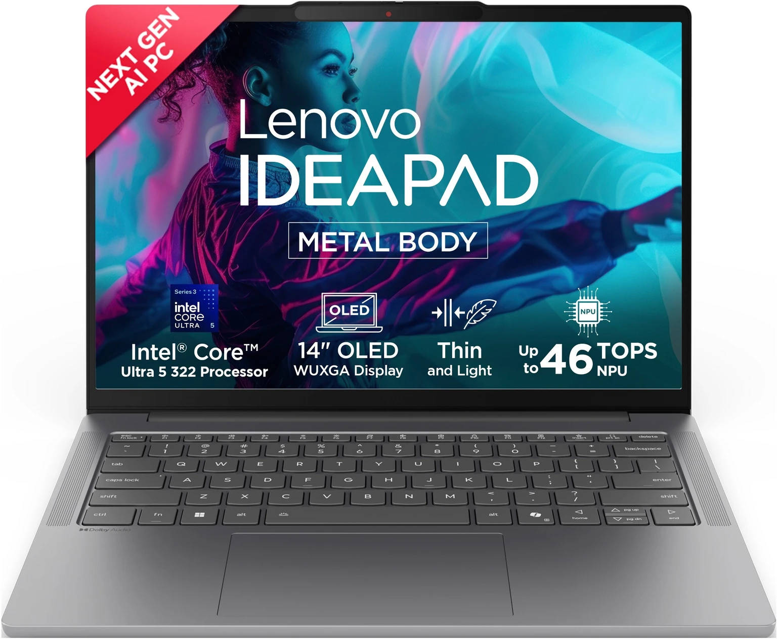 Lenovo IdeaPad Slim 5 14IPH11 (83S5005LIN) Laptop (16 GB/512 GB SSD/Windows 11)