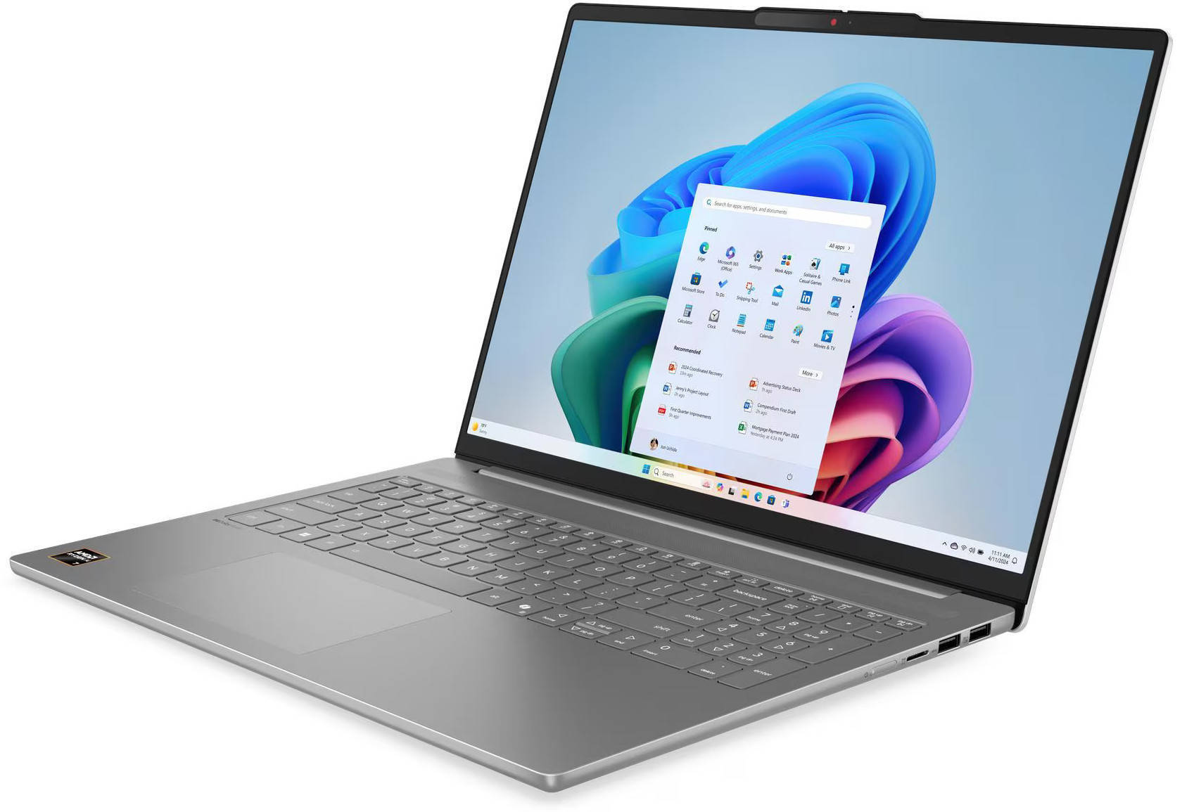 Lenovo IdeaPad Slim 5 16AKP10 (83HY007FIN) Laptop (AMD Octa Core Ryzen AI 7/32 GB/1 TB SSD/Windows 11)
