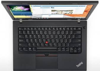 Lenovo Thinkpad L470 (20J5A08RIG) Laptop (Core i3 7th Gen/4 GB/1 TB/Windows 10)