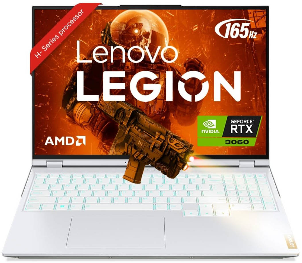 Lenovo Legion 5 15ACH6H (82JU018YIN) Laptop (AMD Octa Core Ryzen 7/16 GB/512 GB SSD/Windows 11/6 GB)