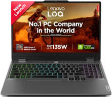 Lenovo LOQ 15AHP9 (83DX00CTIN) Laptop (AMD Octa Core Ryzen 7/16 GB/1 TB SSD/Windows 11/8 GB)